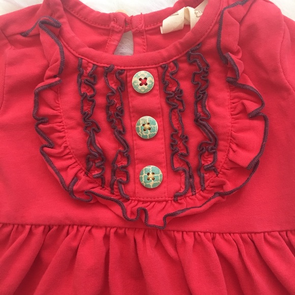 Girls Matilda Jane 6-12 month dress & bloomers - Picture 3 of 8